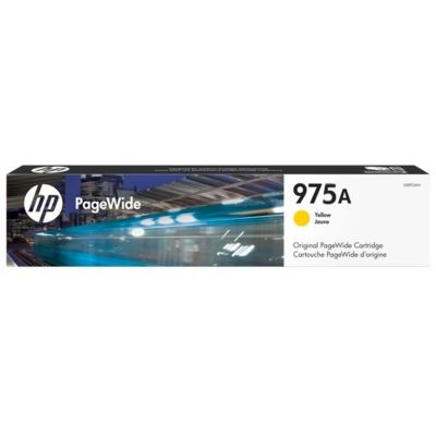 HP 975A Yellow Original PageWide Cartridge L0R94AA 墨盒 #L0R94AA [香港行貨]