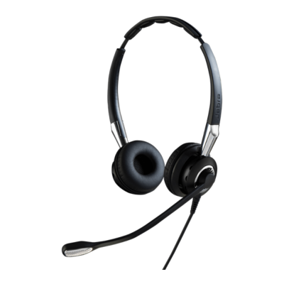 Jabra BIZ 2400 II Duo USB Headset 專業降噪耳機連麥克風 #2499-829-209  [香港行貨] (3年保養)