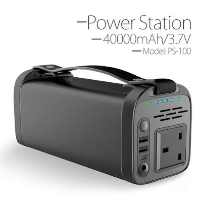 JYF PS100 40000mAh POWER STATION 便攜 戶外電源 #782-3740 [香港行貨]