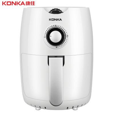 KONKA 康佳 2.3L Multifunction Air fryer 多功能空氣炸鍋 - White #KGKZ-2202-WH [進口正貨] (1年保養)