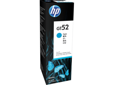 HP GT52 Cyan Original Ink Bottle 70ml 墨水 #M0H54AA [香港行貨]