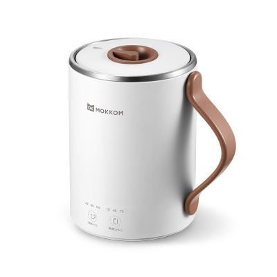 磨客 Mokkom Multifunction Electric Kettle 多功能桌面養生杯 MK-398 - White #MK-398-WH [進口正貨] (1年保養)