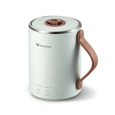 磨客 Mokkom Multifunction Electric Kettle 多功能桌面養生杯 MK-398 - Green #MK-398-GN [進口正貨] (1年保養)