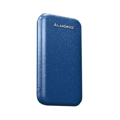 ALMOND MWB-5000 Magnetic Wireless Powerbank 5000mAh 磁吸無線移動電源 - Navy #MWB-5000-NY [香港行貨]