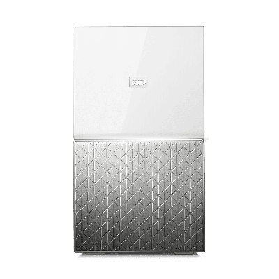  WD (Western Digital) 3.5" My Cloud Home Duo 儲存裝置 (12TB) #WDBMUT0120JWT [香港行貨]