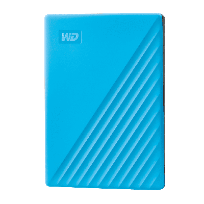 WD (Western Digital) My Passport 2TB USB3.0 HDD - BL 外置硬碟 #WDBYVG0020BBL [香港行貨]