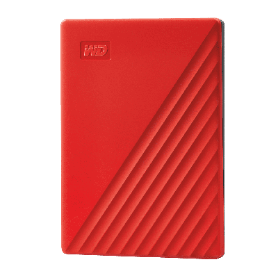 WD (Western Digital) My Passport 2TB USB3.0 HDD - RD 外置硬碟 #WDBYVG0020BRD [香港行貨]