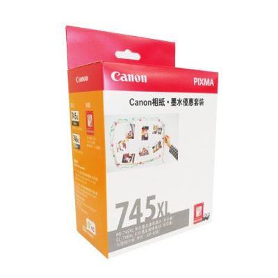 Canon PG-745XL + CL-746XL Value Pack 套裝 #CANON/INK+PP/VPSPC [香港行貨]