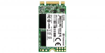 Transcend SATA III 6Gb/s M.2 SSD MTS430S 512GB 固態硬碟 #TS512GMTS430S [香港行貨]