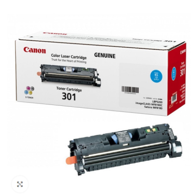 Canon CRG-301C Cyan Toner for LBP-5200 / MF8180C 碳粉 #CRG301C-2 [稥港行貨]