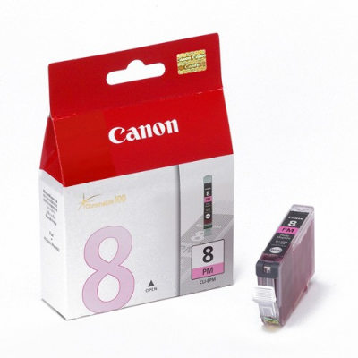 Canon CLI-8PM Photo Magenta Ink Tank for MP500/800 / Pro9000(13ml) 墨盒 #4960999272948 [香港行貨]