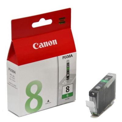 Canon CLI-8G Green Ink Tank for MP500/800 /Pro9000 (13ml) 墨盒 #4960999273006 [香港行貨]