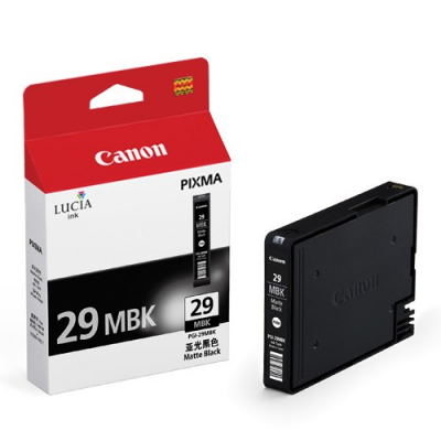 Canon PGI-29MBK Matte Black Ink Tank (36ml) for PIXMA PRO-1 墨盒 #PGI-29MBK [香港行貨]