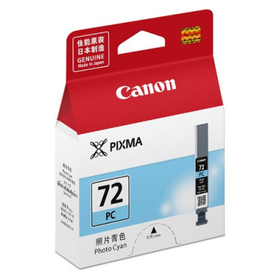 Canon PGI-72PC Photo Cyan Ink Tank for PIXMA PRO-10 墨盒 #PGI-72PC [香港行貨]