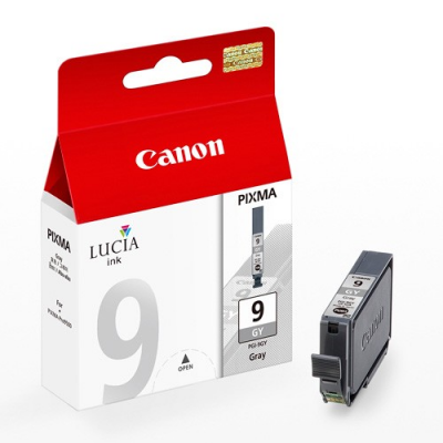 Canon PGI-9GY Grey Ink Cartridge for Pro 9500 (14 ml) 墨盒 #4960999357348 [香港行貨]