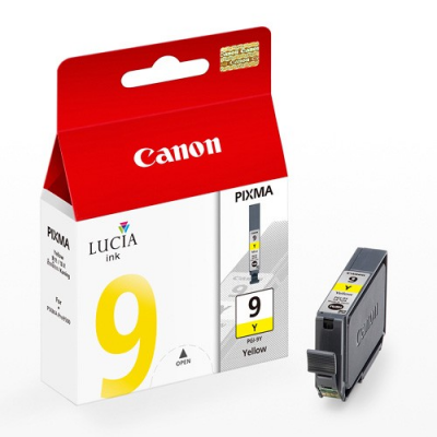 Canon PGI-9Y Yellow Ink Cartridge for Pro 9500 (14 ml) 墨盒 #4960999357225 [香港行貨]