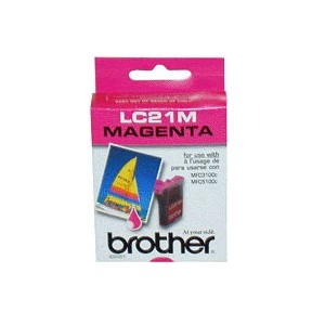 BROTHER LC21M INK CARTRIDGE (M) 墨盒 #LC21M-2 [香港行貨]