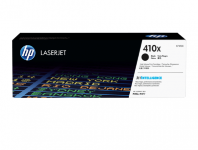 HP CF410X 410X Black Toner for M452/M477 高打印量碳粉 #CF410X [香港行貨]