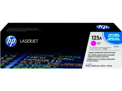 HP CB543 MAGENTA TONER FOR CP1215/1515 碳粉 #CB543-2 [香港行貨]