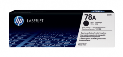 HP CE278A Black Toner for P1566/P1606 碳粉 #CE278A-2 [香港行貨]