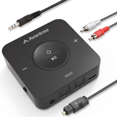 Avantree TC417 Wireless Audio Adapter 無線連接器 #TC417 [香港行貨]