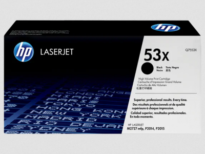 HP Toner Cartridge for LaserJet P2014/P2015/M2727 Series (7000 pages) #Q7553X-2