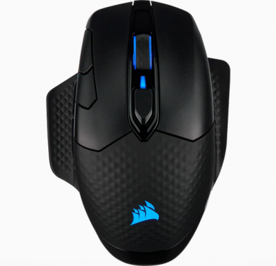 Corsair DARK CORE RGB PRO Wireless Gaming Mouse (AP) 無線 電競滑鼠 #CH-9315411-AP [香港行貨]