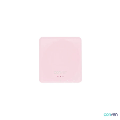 Conven Power Gear 6000 MagWireless 2 Mobile Battery 磁吸式充電池 - PK #CV-PG6MW2-PK [香港行貨]