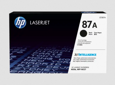 HP 87A Black LaserJet Toner Cartridge 碳粉 #CF287A