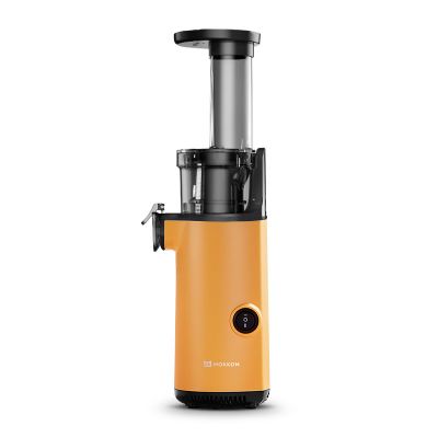 磨客 Mokkom Slow & Cold Pressed Juicer 冷壓慢磨榨汁機 MK-SJ001 - Yellow #MK-SJ001-YW [進口正貨] (1年保養)