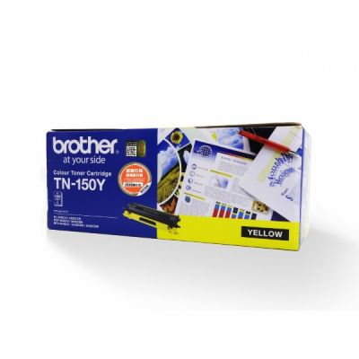 BROTHER TN150Y TONER (Y) TN150Y 碳粉 #TN150Y-2 [香港行貨]