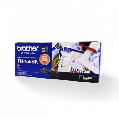 BROTHER TN155BK TONER (BK) TN155BK 碳粉 #TN155BK-2 [香港行貨]