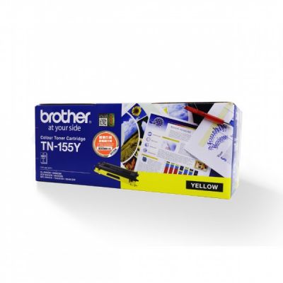 BROTHER TN155Y TONER (Y) TN155Y 碳粉 #TN155Y-2 [香港行貨]