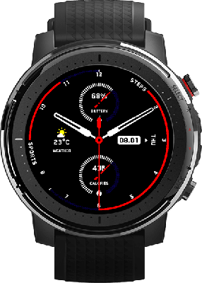 AMAZFIT STRATOS 3 SMART WATCH HK 智能手錶 #AM-STARTOS3 [香港行貨]