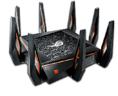 ASUS ROG Rapture GT-AX11000 Router 電競無線路由器 #GT-AX11000 【香港行貨】