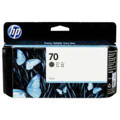 HP 70 Gray 130 ml Ink Cartridge C9450A