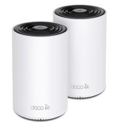 TP-LINK DECO XE75 MESH ROUTER (2PC) 三頻 Wi-Fi 6E Mesh Router  路由器 #TL-DECO-XE75-2 [香港行貨]