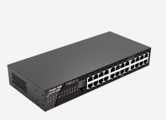 Reyee 24PORT Gigabit Switch (Steel Case) 24口千兆接入非網管型交換機 #RG-ES124GD [香港行貨]