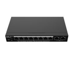 Reyee 10-Port Gigabit Smart Cloud Mananged PoE Switch 10口千兆智能監控交換機 #RG-ES210GC-LP [香港行貨]