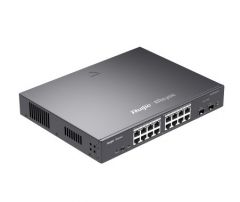 Reyee 18-Port Gigabit Smart Cloud Mananged PoE Switch 18口千兆智能雲網管PoE交換機 #RG-ES218GC-P [香港行貨]