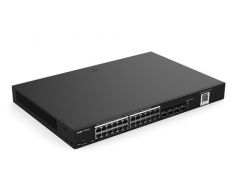 Reyee 24P Gigabit L2 POE+ Managed Switch 24 口千兆 L2 管理型 POE 交換機 (RG-NBS3100-24GT4SFP-P) #RG-NBS3100-24GT4SFPP  [香港行貨]