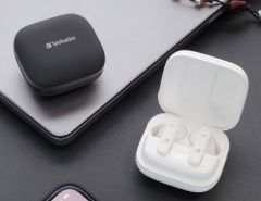 Verbatim Bluetooth 5.3 ENC TWS Earbuds 藍牙耳機  [香港行貨]