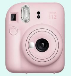 Fujifilm instax Mini 12 Camera Pink 即影即有相機 粉紅色 #MINI12-PK [香港行貨]