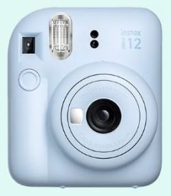 Fujifilm instax Mini 12 Camera Blue 即影即有相機 藍色 #MINI12-BL [香港行貨]