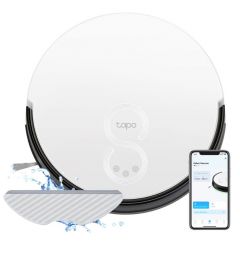 Tapo RV10 Robot Vacuum & Mop 掃地、拖地機器人 #Tapo RV10 [香港行貨] (TP-Link-promo-2023.07)