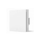 Aqara WS-EUK03 Smart Wall Switch H1 EU（With Neutral, Single Rocker） 智能牆壁開關 H1 EU（零火線 單鍵版） [香港行貨]