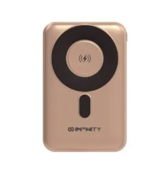 充電器 快充 BATTERY INFINITY Mini10 Ultra 10000mah 纖の極限 PORTABLE Gold 金色 #IN-MINI10U-GD [香港行貨]