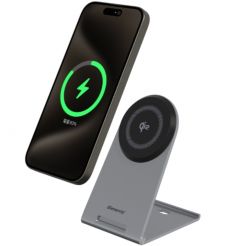 Elementz 磁吸 FC-51 無線充電座 Qi2 官方認證 WIRELESS CHARGER 超薄充電器 Mag Charging Stand #FC-51 [香港行貨]