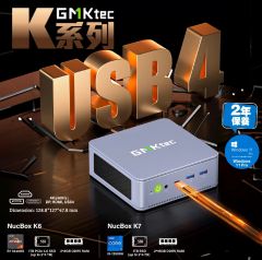 GMKtec Mini PC 迷你電腦 CS-GNBK6 Mini Computer MiniPC - NucBox K6 R7 7840HS 16+1T Window 11 Pro #CS-GNBK6 [香港行貨]