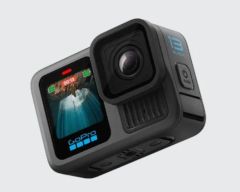 智慧型運動相機 GoPro 影片攝像 HERO13 攝影 BLACK 防水 EDITION 視頻 5.3K 和 4K 超廣角鏡頭 camera 高清 Sport 户外 Action 攝錄機 HERO13 BLACK EDITION #CHDHX-131 [香港行貨]